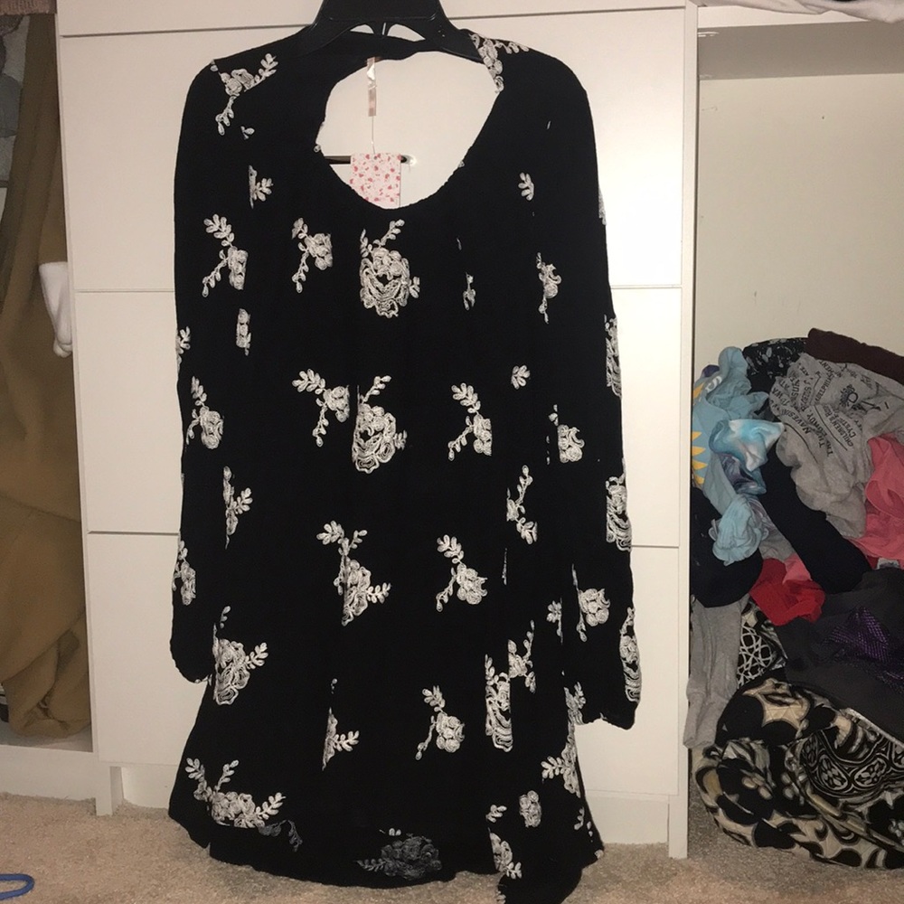 Free People Black Dress